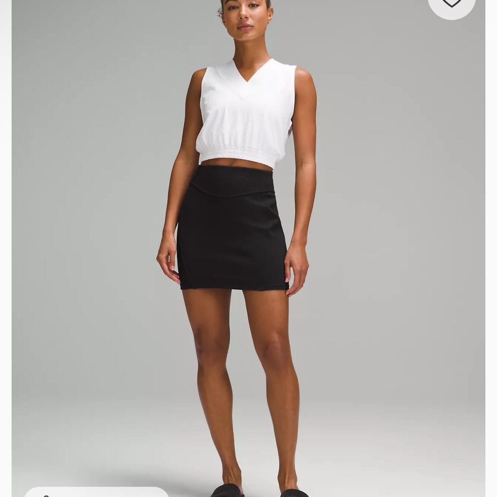 Bundle of 2 Lululemon Scuba High Rise Skirt